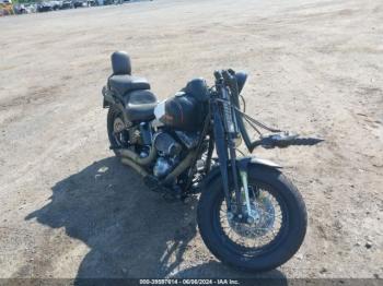  Salvage Harley-Davidson Flstsb