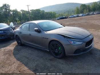  Salvage Maserati Ghibli