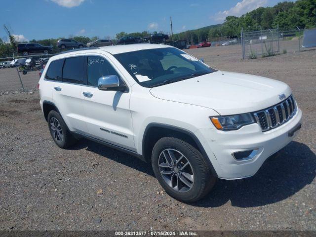  Salvage Jeep Grand Cherokee