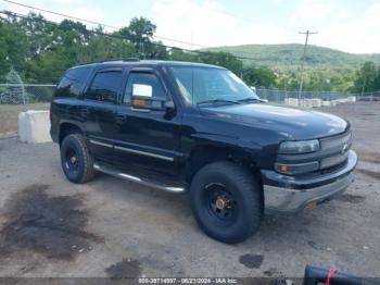  Salvage Chevrolet Tahoe