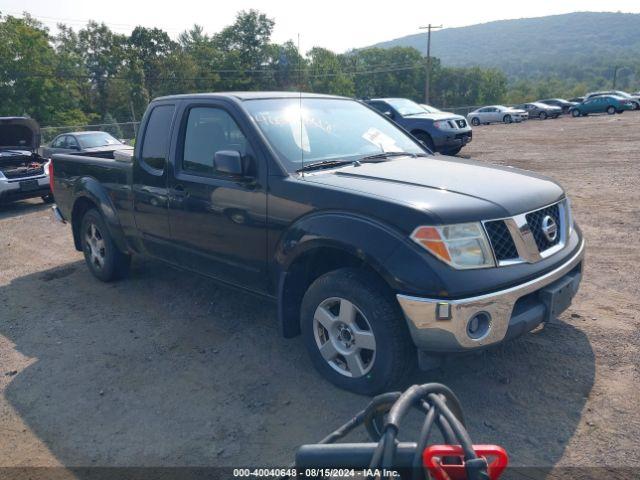  Salvage Nissan Frontier