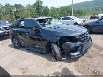  Salvage Mercedes-Benz GLE