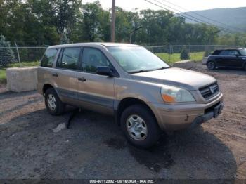  Salvage Honda Pilot