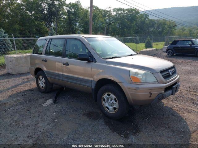  Salvage Honda Pilot