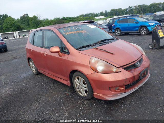  Salvage Honda Fit