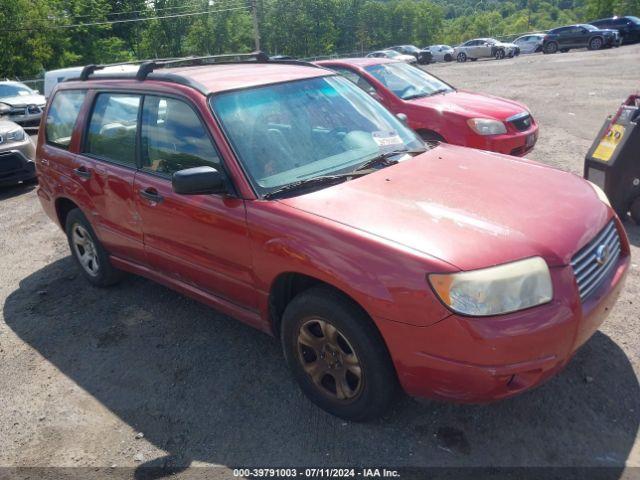  Salvage Subaru Forester