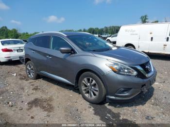  Salvage Nissan Murano