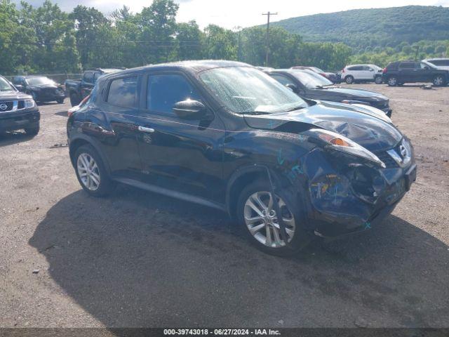  Salvage Nissan JUKE