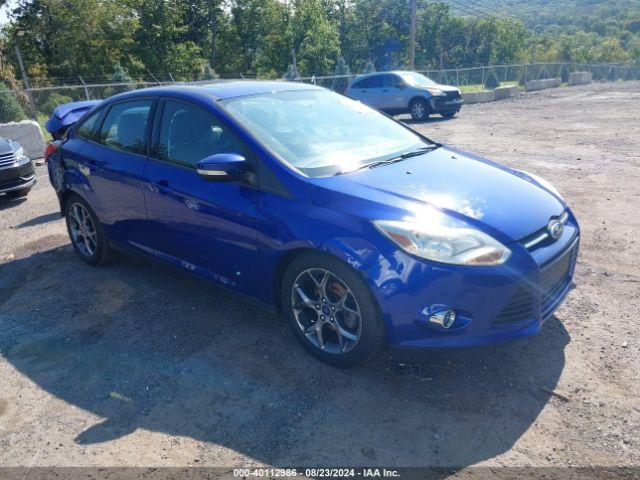  Salvage Ford Focus