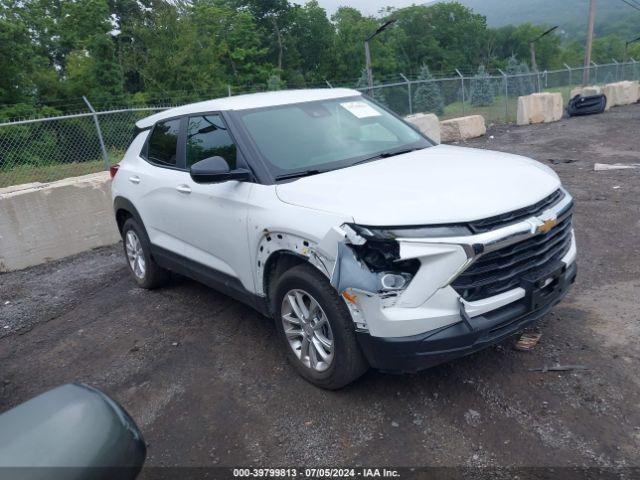  Salvage Chevrolet Trailblazer