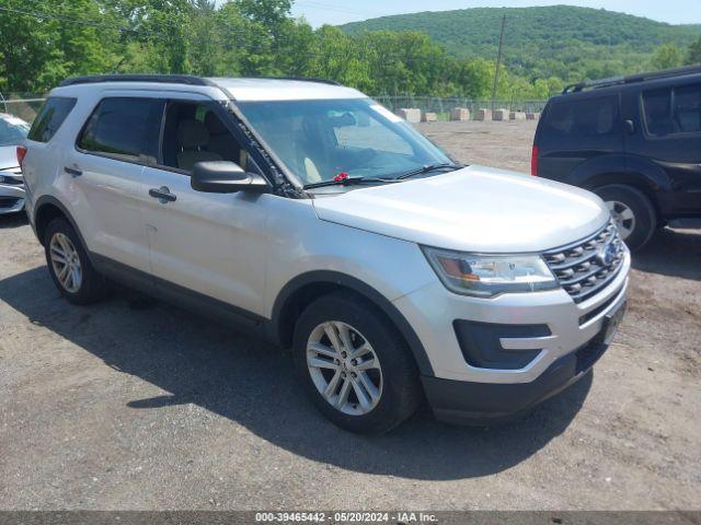  Salvage Ford Explorer