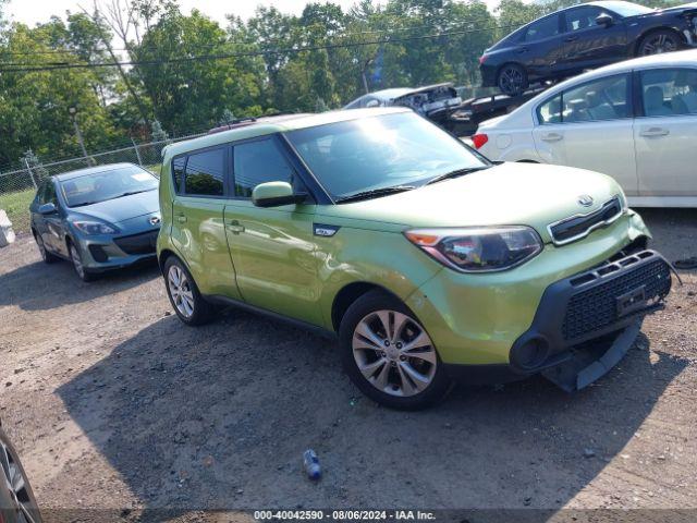  Salvage Kia Soul