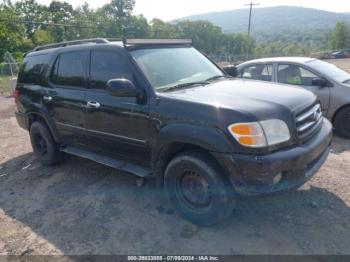  Salvage Toyota Sequoia