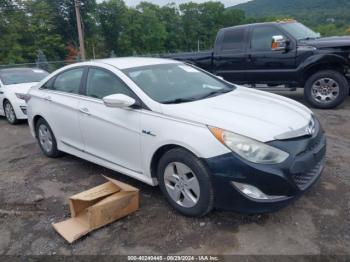  Salvage Hyundai SONATA