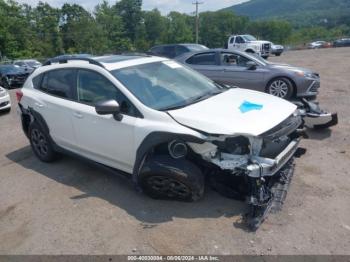  Salvage Subaru Crosstrek