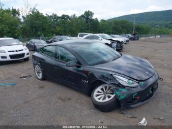  Salvage Tesla Model 3