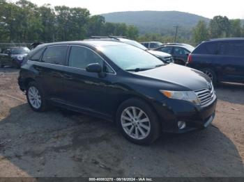  Salvage Toyota Venza