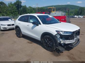  Salvage Honda HR-V