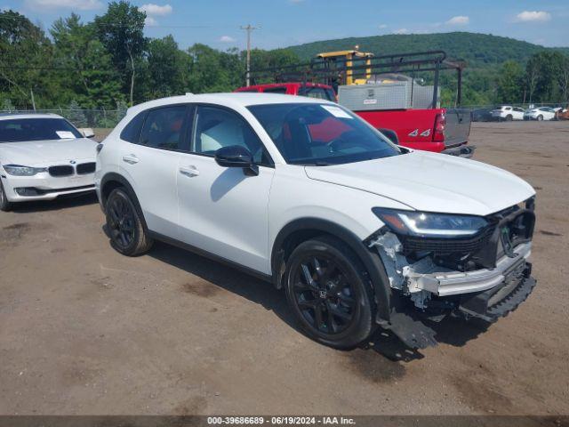  Salvage Honda HR-V