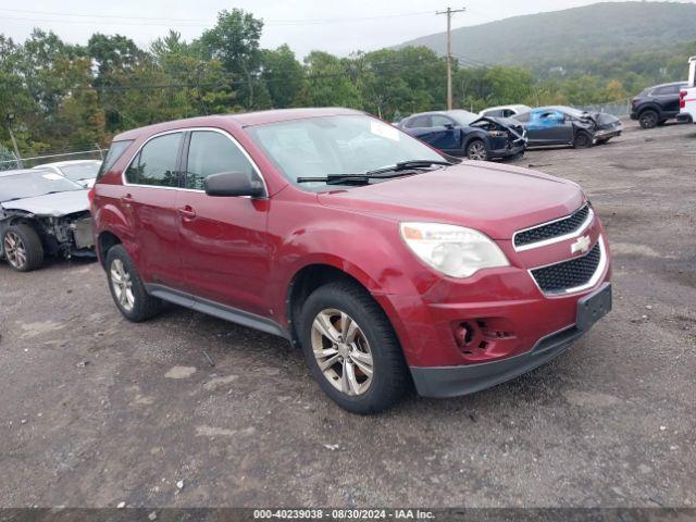  Salvage Chevrolet Equinox