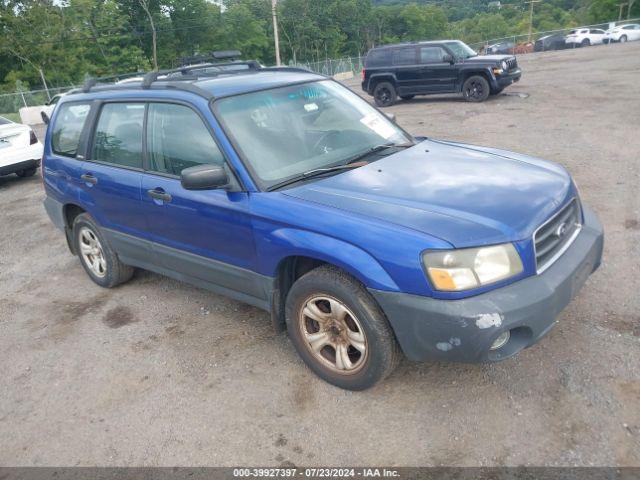  Salvage Subaru Forester