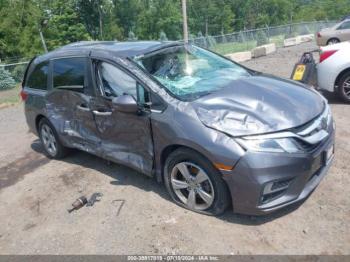  Salvage Honda Odyssey