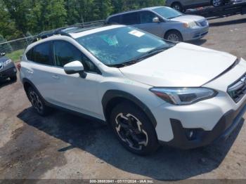  Salvage Subaru Crosstrek