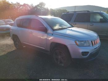  Salvage Jeep Compass