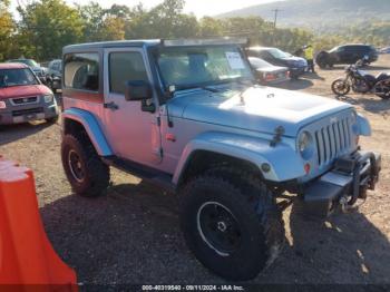  Salvage Jeep Wrangler