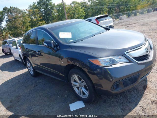  Salvage Acura RDX