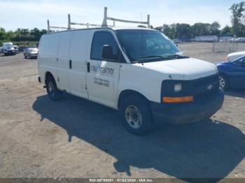  Salvage Chevrolet Express