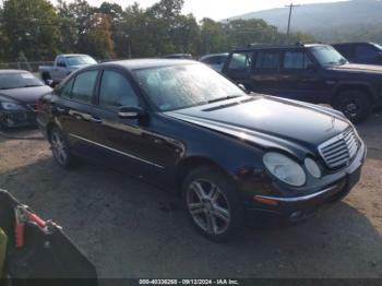  Salvage Mercedes-Benz E-Class