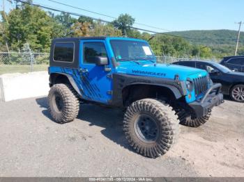  Salvage Jeep Wrangler