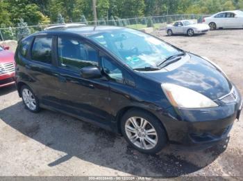  Salvage Honda Fit