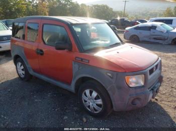  Salvage Honda Element