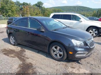  Salvage Chevrolet Cruze