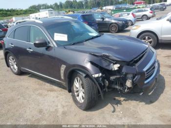  Salvage INFINITI Fx