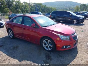  Salvage Chevrolet Cruze