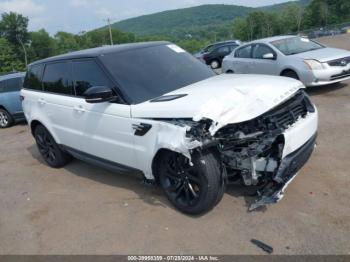  Salvage Land Rover Range Rover Sport