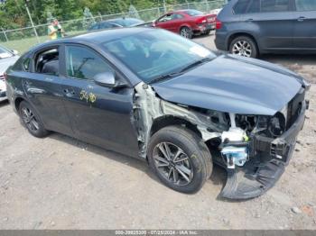  Salvage Kia Forte