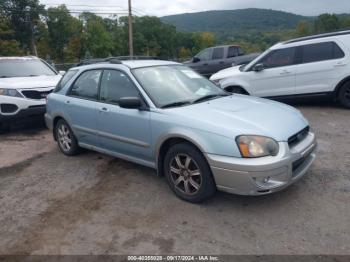  Salvage Subaru Impreza