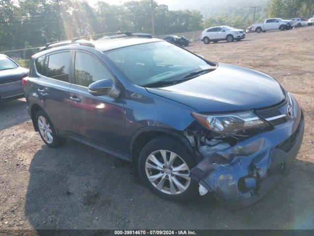  Salvage Toyota RAV4