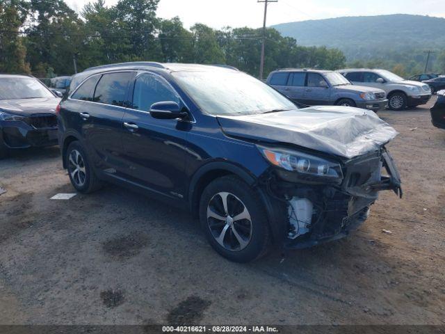  Salvage Kia Sorento