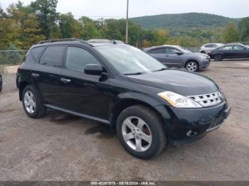  Salvage Nissan Murano