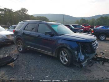  Salvage Ford Explorer