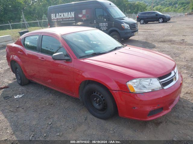  Salvage Dodge Avenger