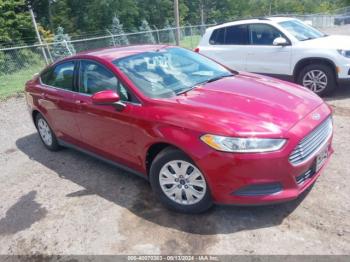  Salvage Ford Fusion