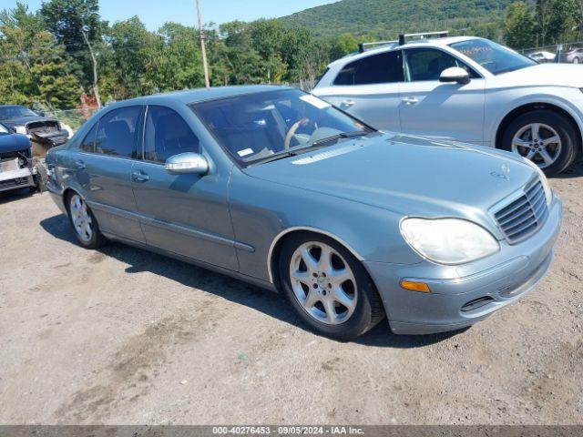  Salvage Mercedes-Benz S-Class