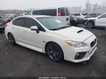  Salvage Subaru WRX