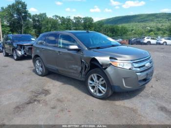  Salvage Ford Edge